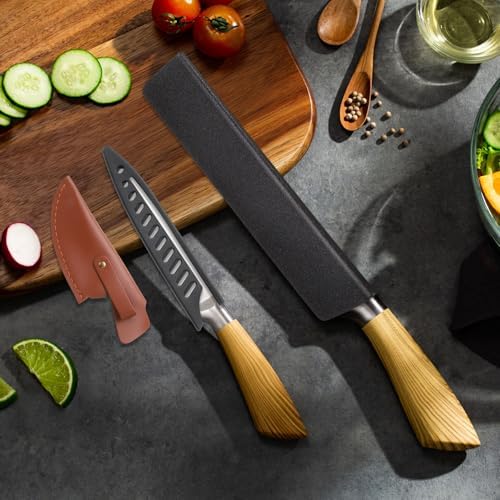 ultrarelativistic removable knife covers