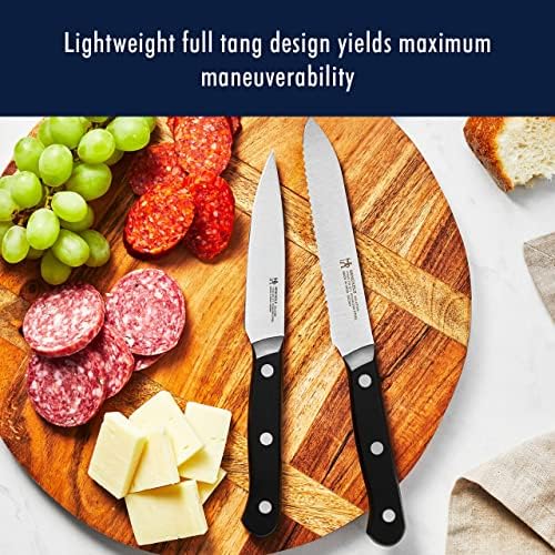16-Piece Solution Razor-Sharp Knives Block Set