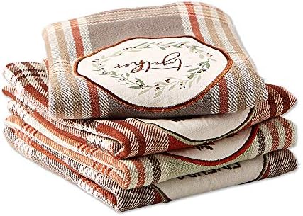 Thanksgiving Fall Kitchen Towels