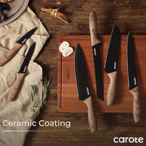 12-Piece Knives Set from CAROTE