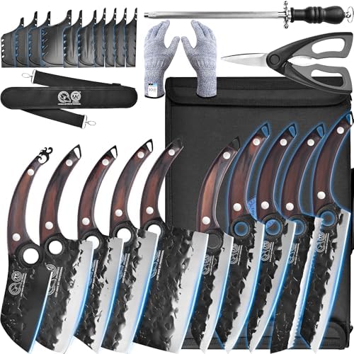 XYJ Professional Knife SetEnergy-Blade Design for All-Task Kitchen Performance