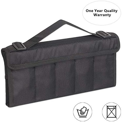10-Pockets Knife Case for Butterfly Knives Folding Knives and Survival Tools