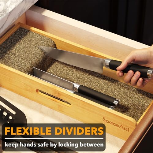 SpaceAid Knife Organizer Small