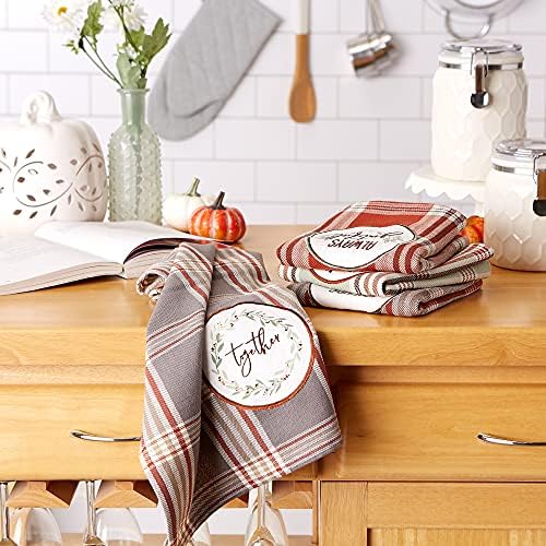 Thanksgiving Fall Kitchen Towels