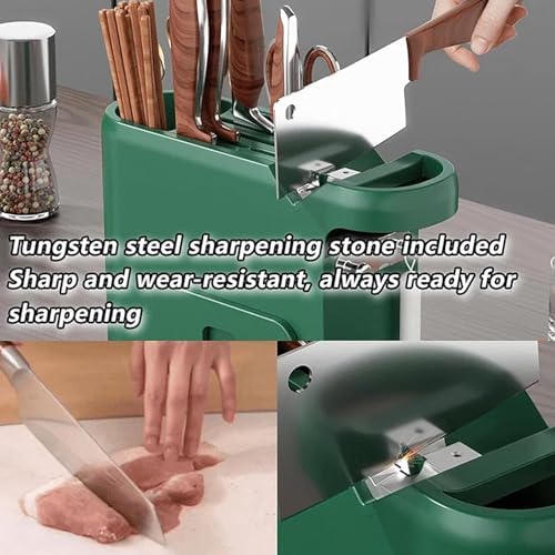Multi-functional Chopstick HolderDryer Organizer White