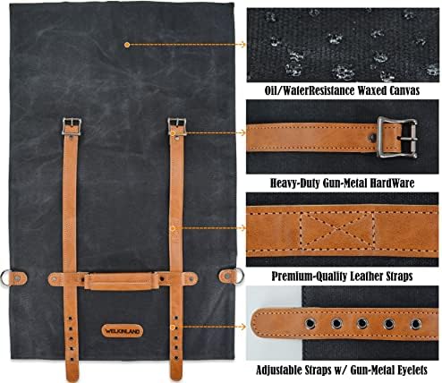14-Pocket Knife Roll Case