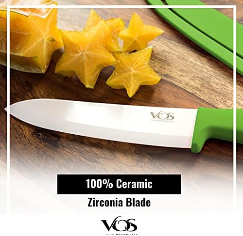 Vos Ceramic Knife Set 4-Piece Set
