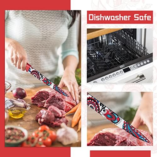 Astercook PaisleyStylish Knives Set