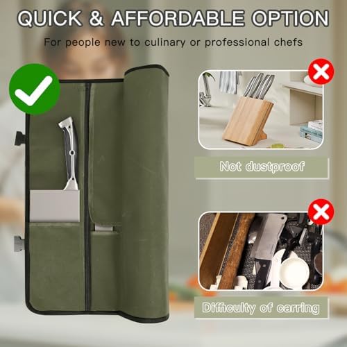 Professional Chefs Expandable Knives Case