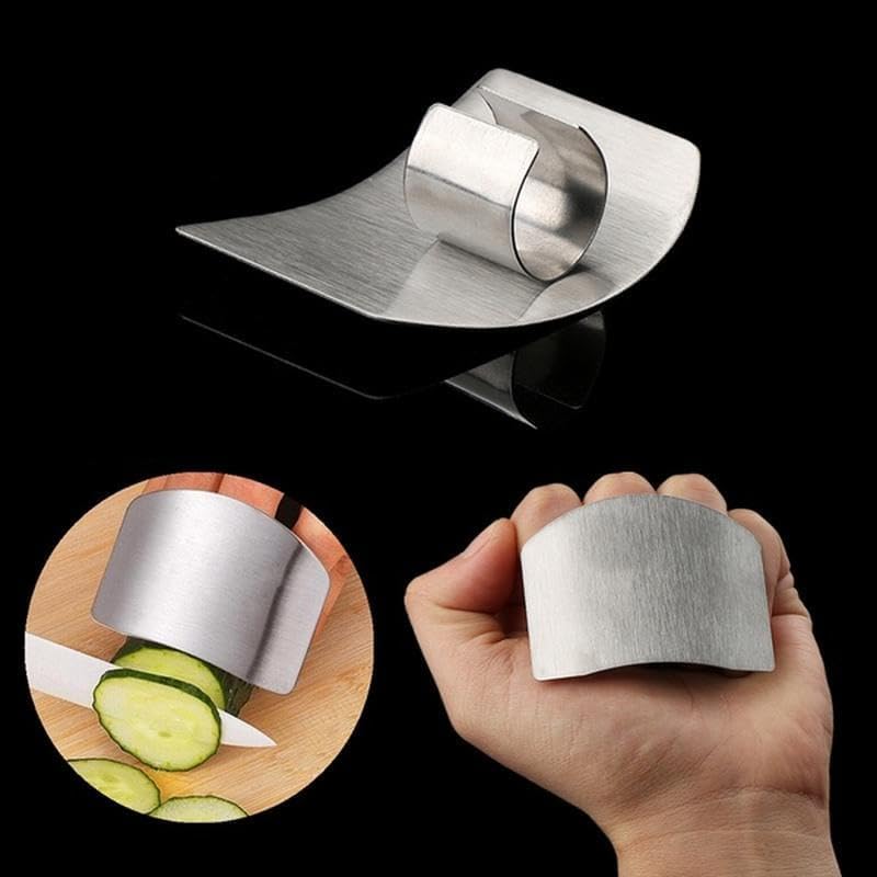Adjustable Stainless Steel Finger Protector