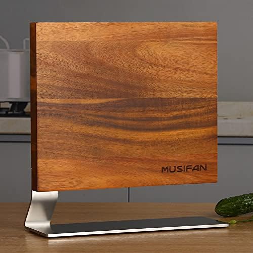 Magnetic Knife Holder - Double-Sided Strong Magnet - Durable Kitchen Storage Solution