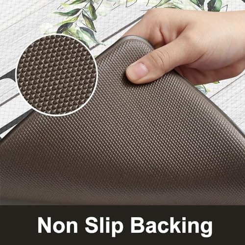 Comfort Anti-Fatigue Kitchen Rugs Set