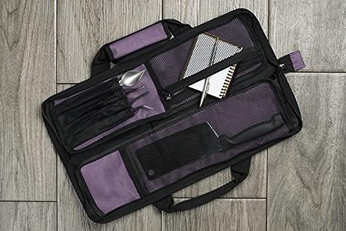 Asaya Chef Knife Roll Bag - 12 Pockets