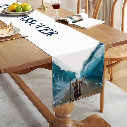 Sunwer Happy Holiday Table Runner