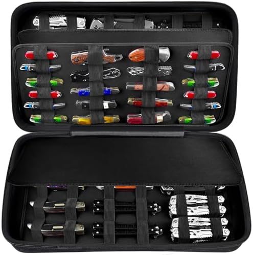 GWCASE Lookup Collection Folding Knife Holder