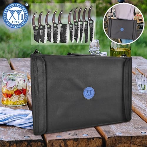 XYJ Professional Knife SetEnergy-Blade Design for All-Task Kitchen Performance