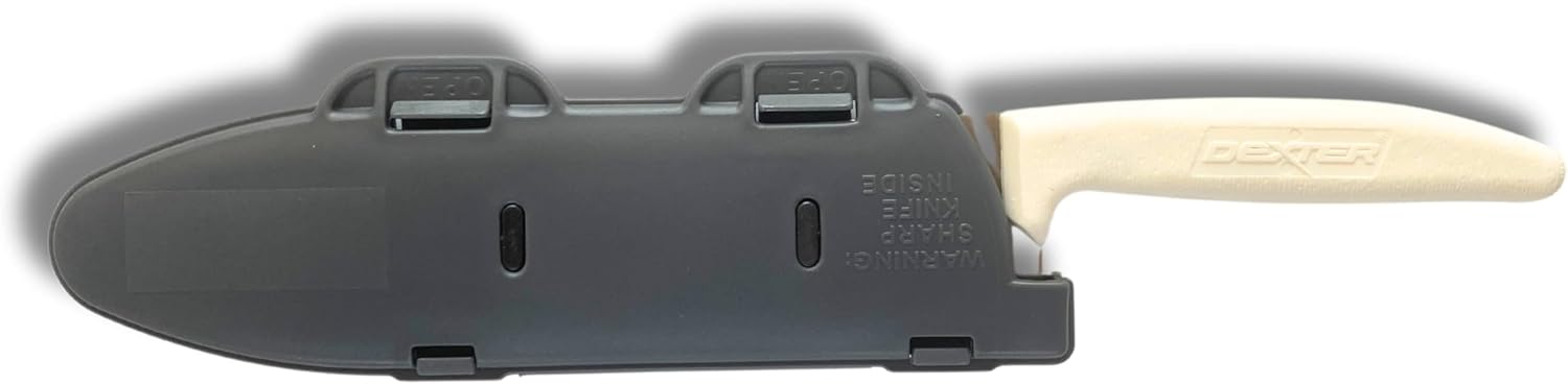 Agilux Blade Guard Knife Blade Protection Cover Grey 8