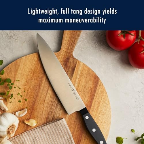 HENCKELS Premium 15-Piece Knife Set with Professionals Choice