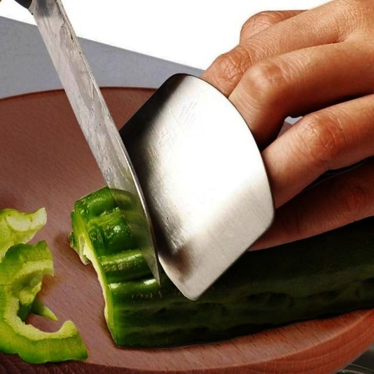 Adjustable Stainless Steel Finger Protector