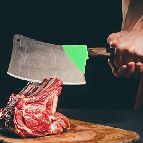Callaron 2-Piece Kitchen Cut Protect Finger Guards Silicone Knives Universal Blade Covers