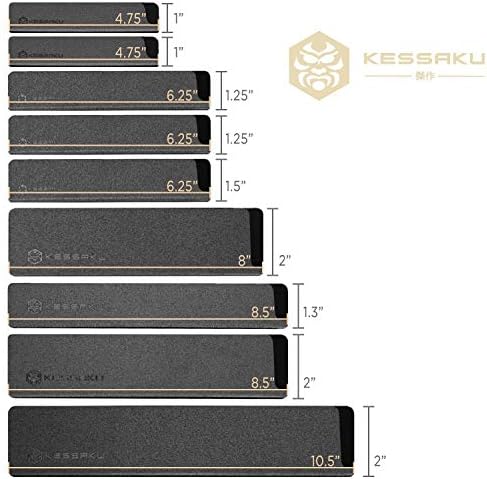 KESSAKU Sheath Set - 9 Piece Universal BPA-Free Knife Protection