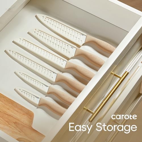 Premium 12-Piece Knife Set by CAROTE
