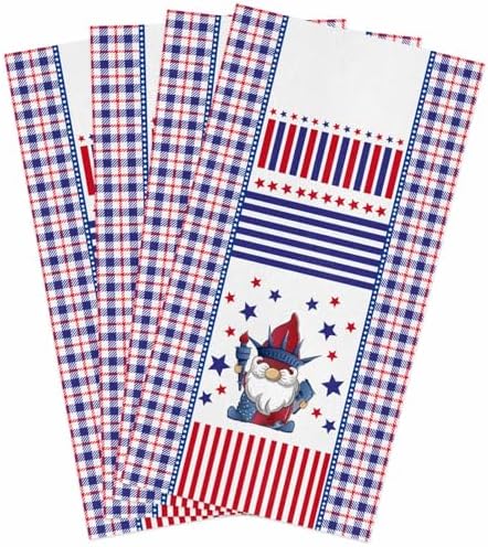 Durable Soft Kitchen Towels for Independence Day
