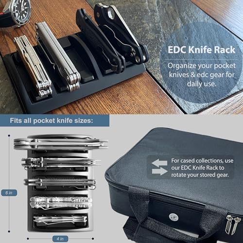 Premium EDC Knife Rack