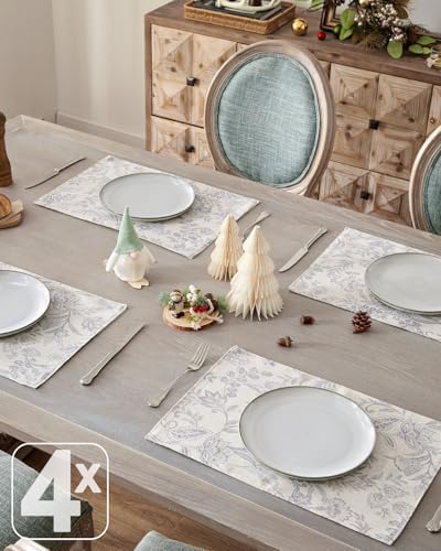 Sturdy Fall Floral Placemats