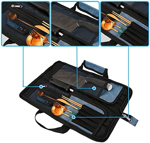 Chefs Knife Roll Bag