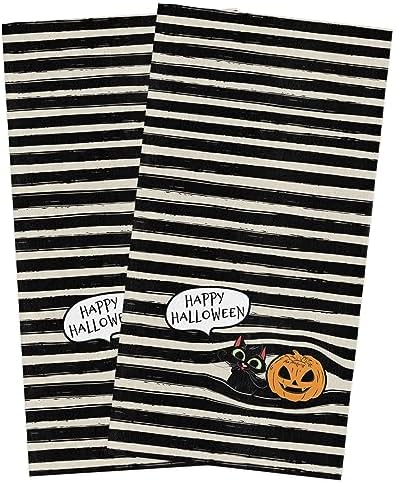 Halloween Kitchen Towels Spooky Kitchen Decor