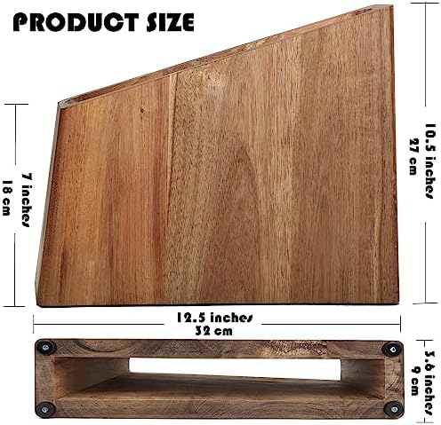 Resafy Magnetic Knife Holder Eco-Friendly Durable