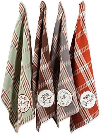 Thanksgiving Fall Kitchen Towels