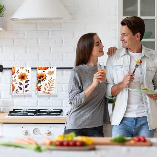 Oeught Fall Kitchen Towels