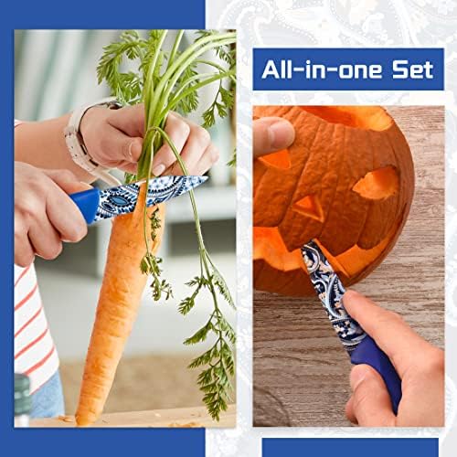 Astercook PaisleyStylish Knives Set