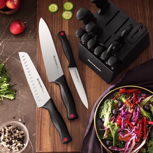 Ultimate 15-Piece Knife Collection for Home Kitchen