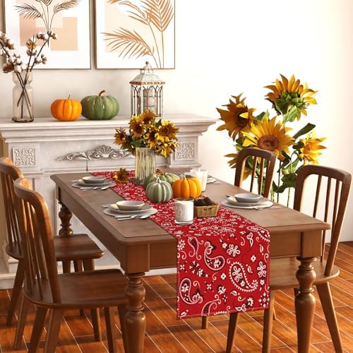 Paisley Party Percentages - Western Tablecloth
