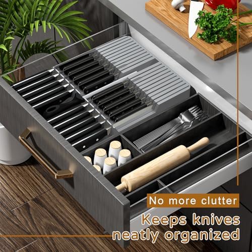 NIUXX Knife Organizer Large Capacity