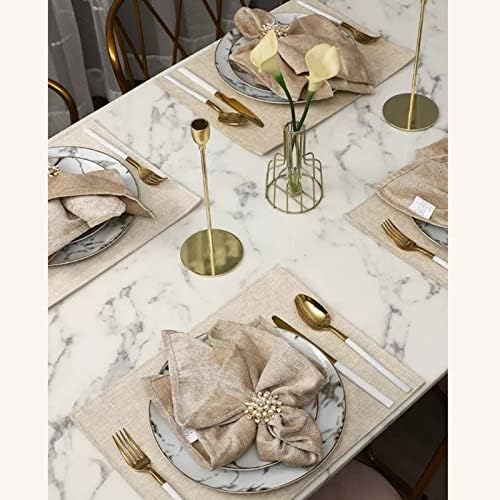 Allure of Gold Napkin Rings Set of 6