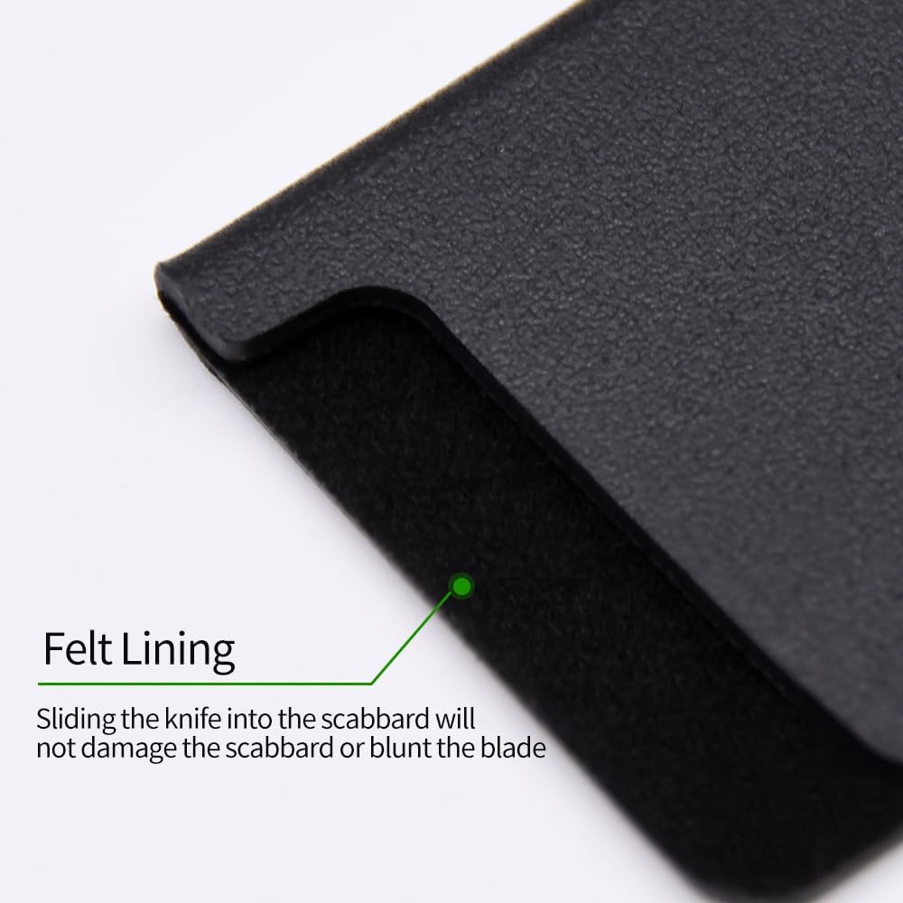 10-Piece Knife Edge Guards Set Non-BPA Waterproof