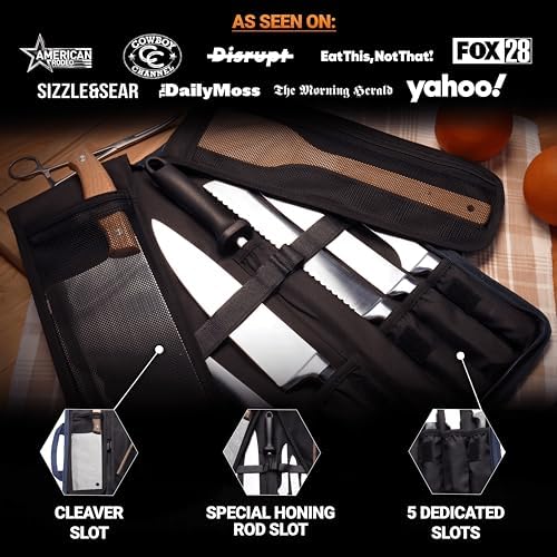 Premium Chef Knife Roll Bag