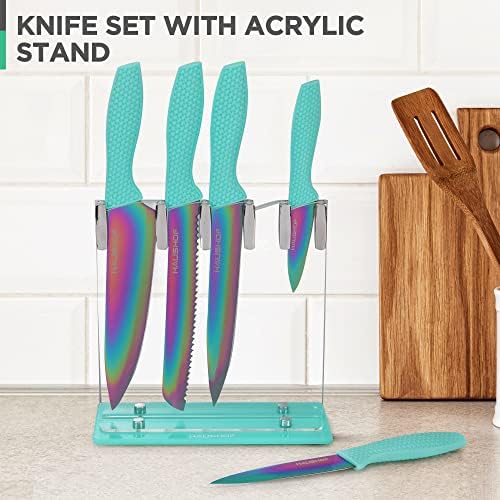 Rainbow Kitchen Knife Set
