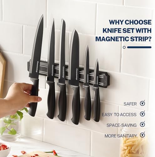 Gourmetop Kitchen Knife Set
