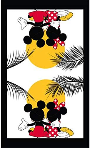 Disney Sunset Kitchen Towel with Mickey and Minnie