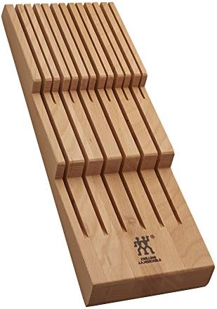 ZWILLING Drawer Knife Organizer 12 Slot Natural