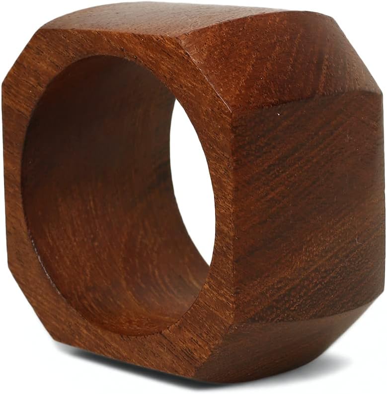 The Des knight Napkin Rings