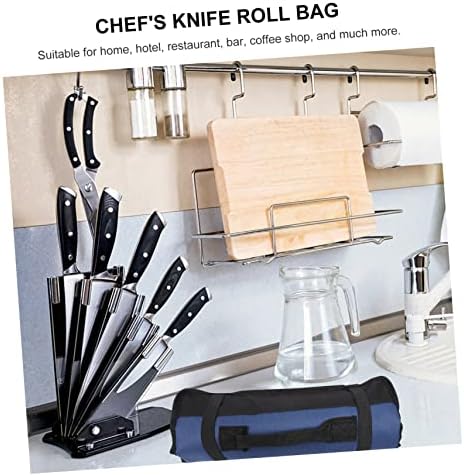Alipis 22 Knive Roll Bag Portable Case