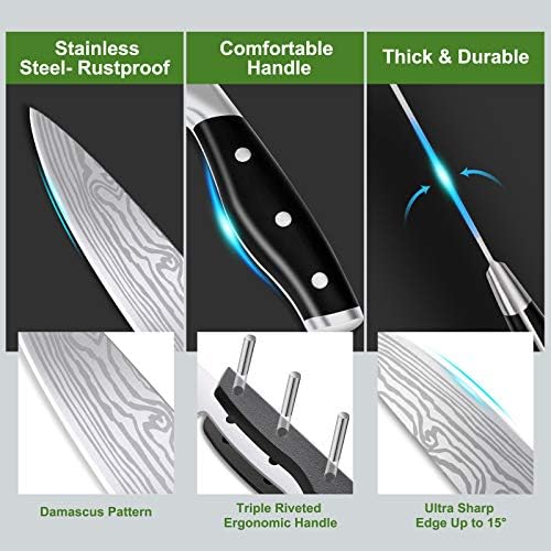 Versatile 23-Piece Knife Set