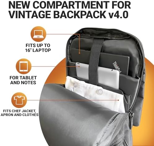 Stylish 30 Pocket Chef Knife Bag for Organization and Safety