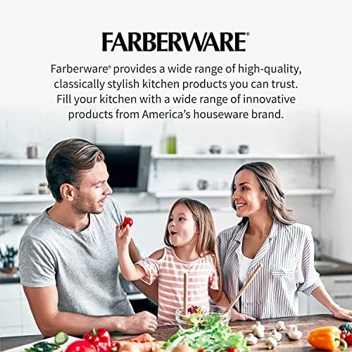 Farberware 6-Inch Meat Cleaver Black
